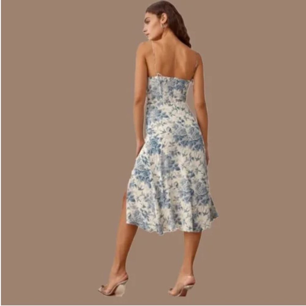 🌹SALE🌹Reformation Juliette Dress in Pompadour